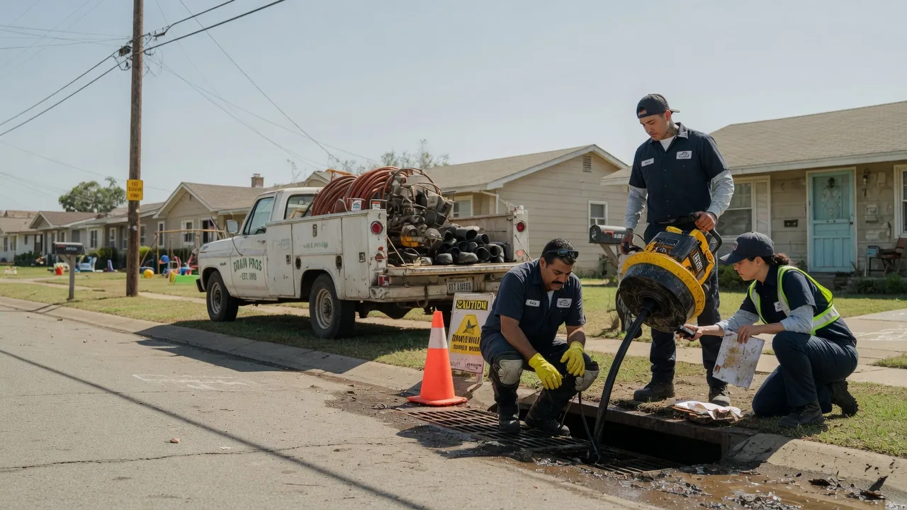 Drain Cleaning in Urania, LA near me